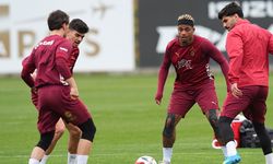 Galatasaray, Samsunspor maçı hazırlıklarını sürdürdü