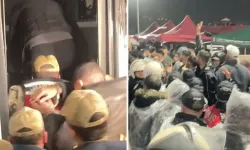 Gülistan Doku soruşturmasında adliye önünde gerginlik