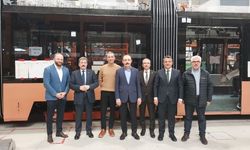 Samsun'un yeni tramvayları üretimde! Yerinde incelediler