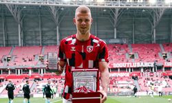 Samsunspor’da van Drongelen 100 maç barajına ulaştı