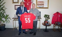 Samsunspor yönetiminden TFF’ye ziyaret