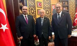 MHP’li İlyas Topsakal’dan Kerkük Valisi Mehmet Selman Ağa'ya tebrik