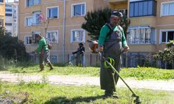 Canik’te temizlik çalışmaları devam ediyor