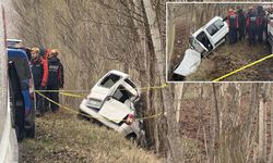 Sivas'ta hastane yolunda kaza! Araçtan cansız bedenleri çıkarıldı