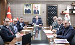 Havza OSB’de gündem yoğun: Talepler masaya yatırıldı