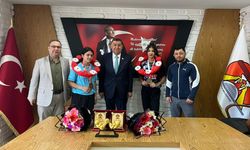 Havza’nın bileği bükülmüyor: Altın kızlardan tarihi başarı!