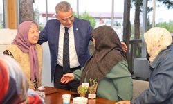 Huzur Konağı ve Ata Ocağı baharla canlandı