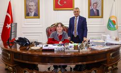 İlkadım'da 23 Nisan'da başkanlık koltuğuna Serra Akagündüz oturdu