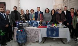 Atıklar sanat oldu! İlkadım’da dikkat çeken sergi