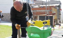 İlkadım’da parklar yenileniyor! Yaza hazırlık başladı