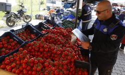 İlkadım'da pazar tezgahları mercek altında! Kurala uymayana ceza