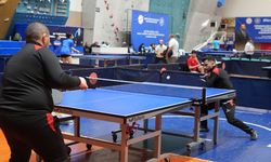 İşitme engelli sporcular Samsun’da yarışıyor