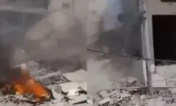 İsrail, müzakere günü Lübnan'ı vurdu! Gelen görüntüler korkunç