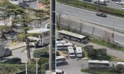 İstanbul'da İsrail Konsolosluğu önünde çatışma