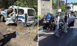 İzmir'de freni patlayan tır 6 araca çarptı! Ölü ve yaralılar var