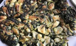 Alaçam’da Karadeniz Otlarıyla Yemekler