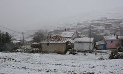 Karadeniz'de nisan karı sürprizi!