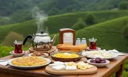 Kavak’ta Yayla Mutfağı ve Doğal Ürünler
