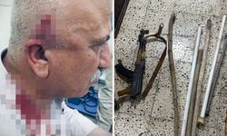 Kaymakamı bıçak ve sopalarla bu hale getirdiler