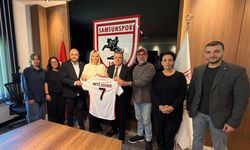 Kıbrıs heyetinden Samsunspor’a anlamlı ziyaret