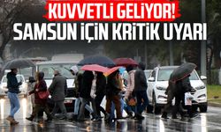 Samsun hava durumu 24 Eylül Perşembe