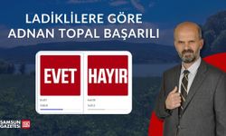 Ladiklilere göre Adnan Topal başarılı