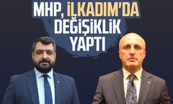 MHP, İlkadım'da değişiklik yaptı