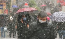 Meteoroloji saat verdi! Samsun'da yağmur ve kar kapıda