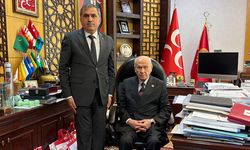 MHP Genel Başkanı Devlet Bahçeli'ye Samsun sunumu