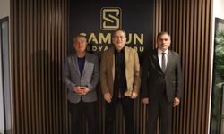 MHP’li İlyas Topsakal ve Burhan Mucur’dan SMG'ye ziyaret