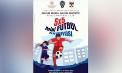 Samsun'da Polis Haftası'na özel turnuva