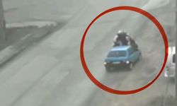 O anlar kamerada! Samsun'daki kazada flaş iddia