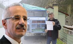 Vatandaşa pes dedirten ceza! Bakan Uraloğlu devreye girdi