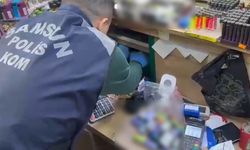 Özel bölme yapmışlar! Samsun'da operasyonda ele geçirildi