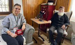 “Pamuk Dede” lakaplı eski başkan Galip Mustafa Yücel'den başkanlara tavsiye