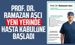 Prof. Dr. Ramazan Aşcı Atakum’da hasta kabulüne başladı