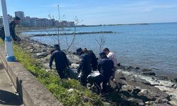 Rize Pazar'da denizde erkek cesedi bulundu