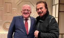 SAMÜ Rektörü Mahmut Aydın, Orhan Gencebay ile buluştu!