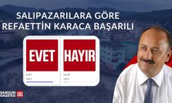 Salıpazarlılara göre Refaettin Karaca başarılı