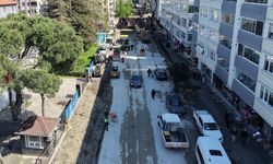 Samsun 56’lar bölgesi baştan sona yenileniyor!