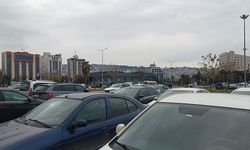 Samsun araç sayısında Türkiye ortalamasını geçti!