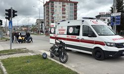 Samsun Barış Bulvarı’nda kaza!