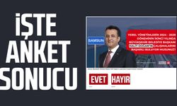 Samsunlular Halit Doğan'ı başarılı buluyor mu? İşte anket sonucu