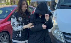 Samsun Canik'te operasyon! Evinden çıktı