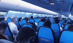 Samsun Çarşamba Havalimanı'nda dikkat çeken yoğunluk!