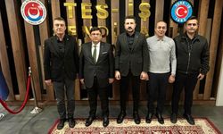 Samsun Cumhuriyet Başsavcısı Mehmet Sabri Kılıç'tan TES-İŞ’e ziyaret: İş birliği vurgusu