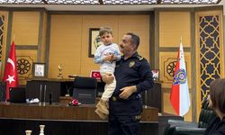 LÖSEV’li çocuklardan Samsun Emniyeti’ne anlamlı ziyaret