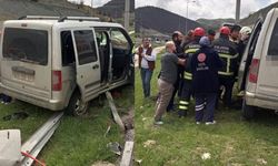 Amasya-Samsun yolunda korkutan kaza! Yaralılar var