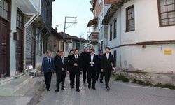 Samsun Valisi Orhan Tavlı Alaçam’da! Projeleri yerinde inceledi