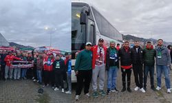 Samsunspor ve Rizespor taraftarlarından dostluk mesajı